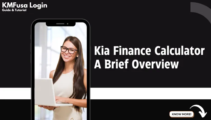 Kia Finance Calculator A Brief Overview