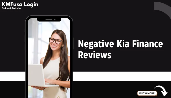 Negative Kia Finance Reviews