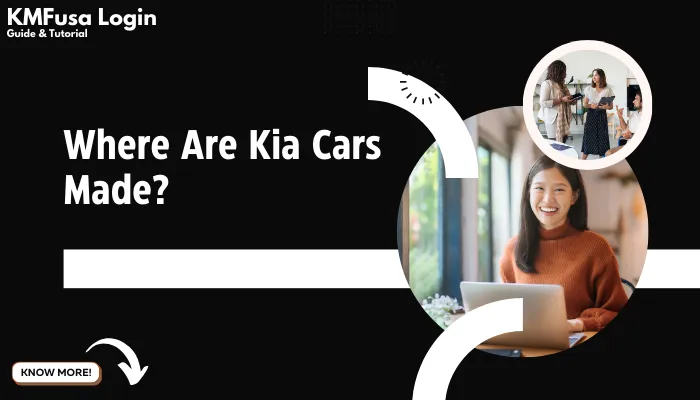 Where Are Kia Cars Made