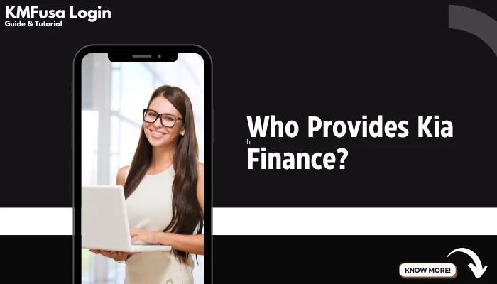 Who Provides Kia Finance